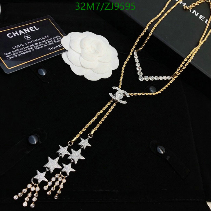 Jewelry-Chanel,Code: ZJ9595,$: 32USD