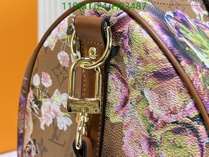 LV Bags-(4A)-Keepall BandouliRe 45-50-,Code: HB3487,$: 119USD