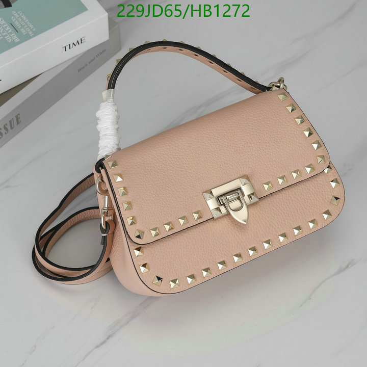 Valentino Bag-(Mirror)-Handbag-,Code: HB1272,$: 229USD