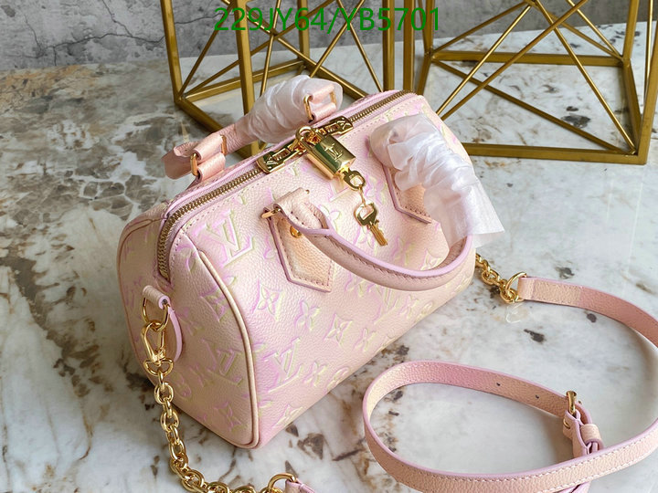 LV Bags-(Mirror)-Speedy-,Code: YB5701,$: 229USD