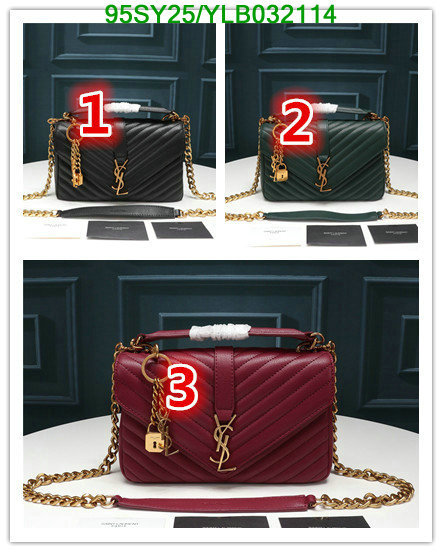 YSL Bag-(4A)-Envelope Series,Code: YLB032114,$: 95USD