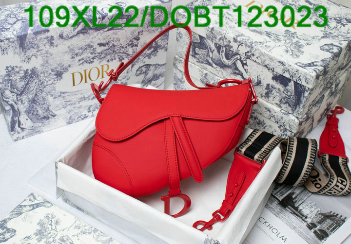 Dior Bags-(4A)-Saddle-,Code: DOBT123023,$: 109USD