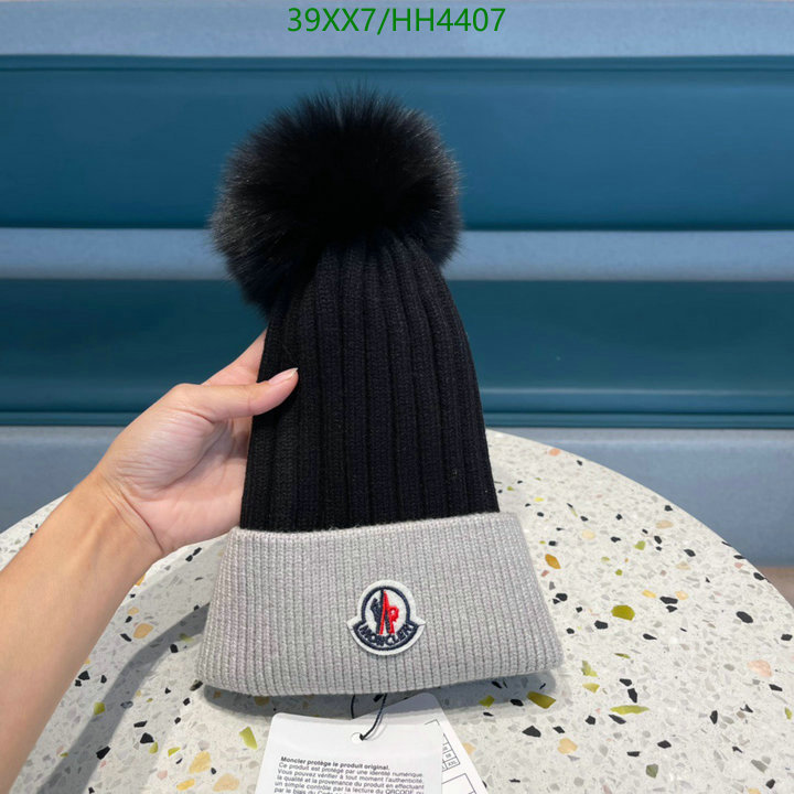 Cap -(Hat)-Moncler, Code: HH4407,$: 39USD