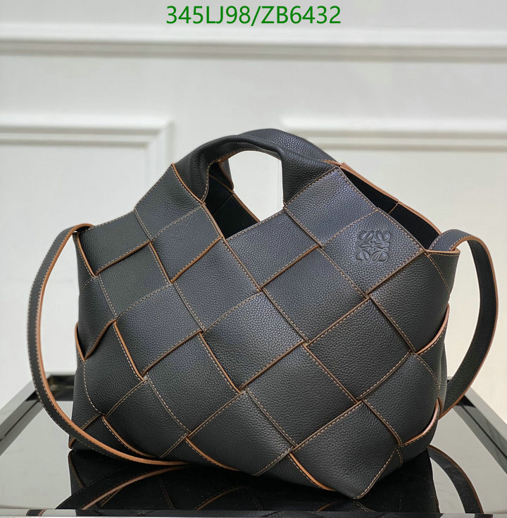 Loewe Bag-(Mirror)-Handbag-,Code: ZB6432,$: 345USD