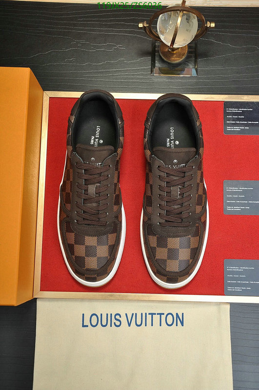 Men shoes-LV, Code: ZS6036,$: 119USD