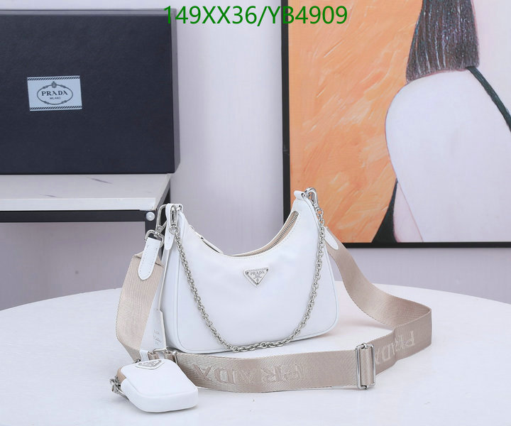 Prada Bag-(Mirror)-Re-Edition 2005,Code: YB4909,$: 149USD