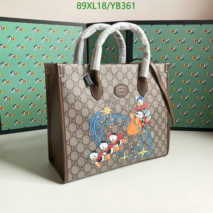 Gucci Bag-(4A)-Handbag-,Code: YB361,$: 89USD