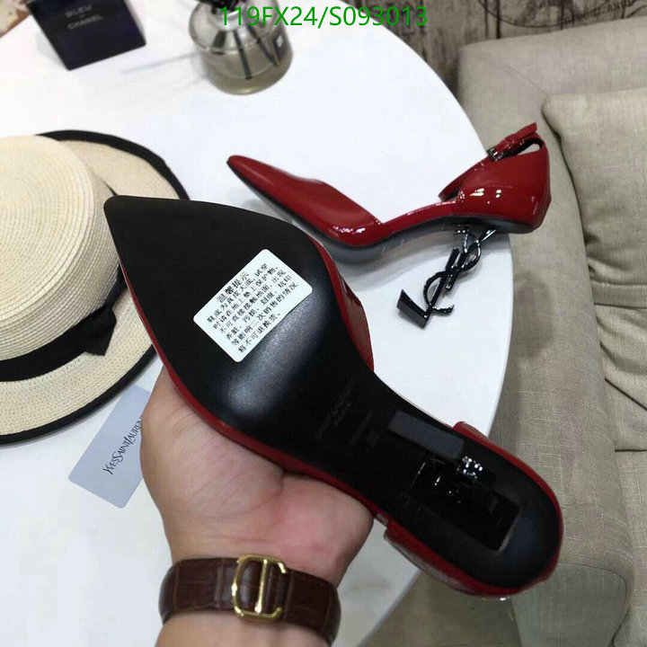 Women Shoes-YSL, Code:S093013,$: 119USD