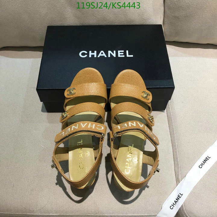 Women Shoes-Chanel Code: KS4443 $: 119USD