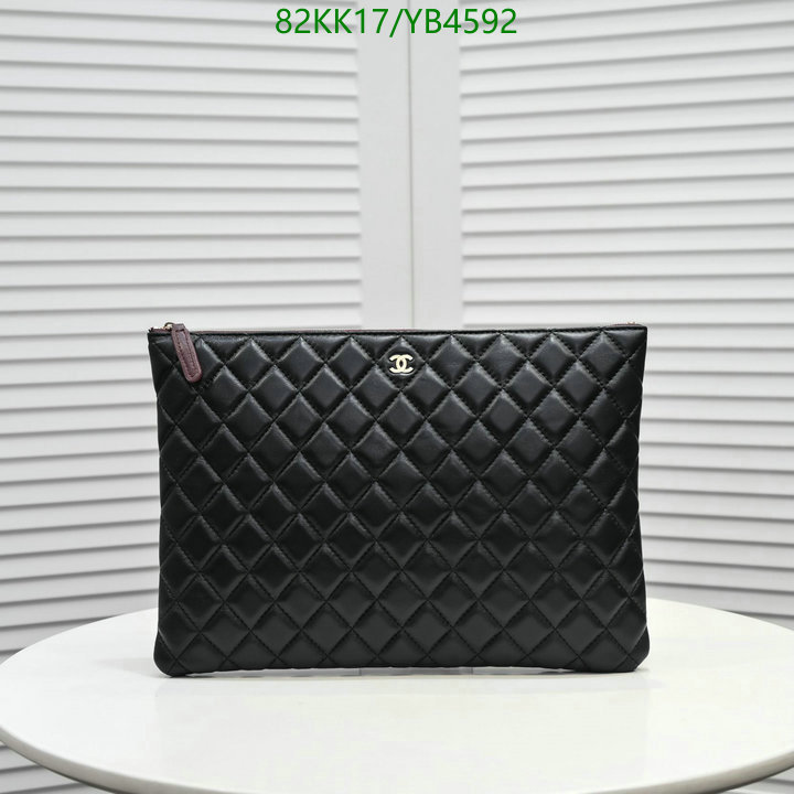 Chanel Bags ( 4A )-Clutch-,Code: YB4592,$: 82USD