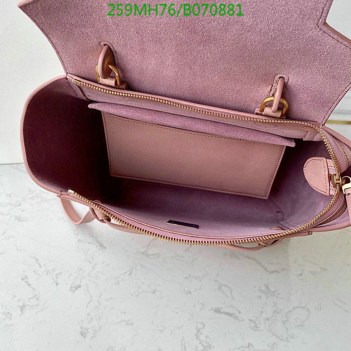 Celine Bag-(Mirror)-Belt Bag,Code: B070881,$: 259USD