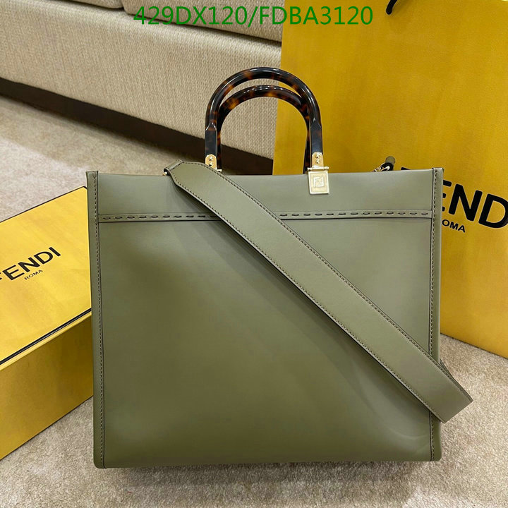 Fendi Bag-(Mirror)-Sunshine,Code: FDBA3120,$: 429USD