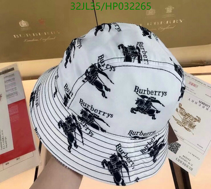 Cap -(Hat)-Burberry, ID: HP032265,$: 32USD