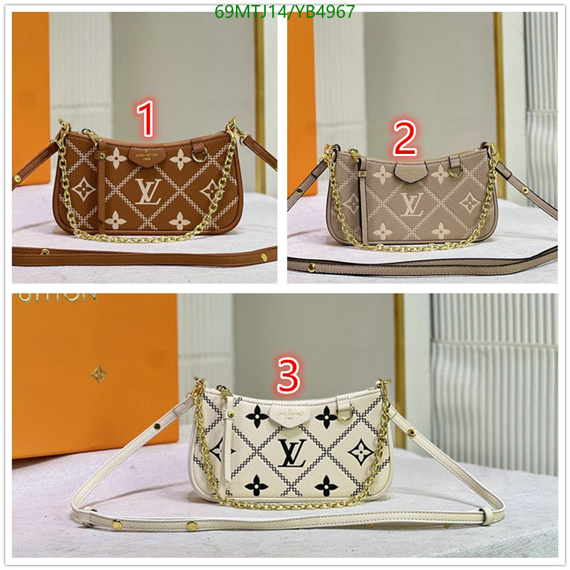 LV Bags-(4A)-Pochette MTis Bag-Twist-,Code: YB4967,$: 69USD