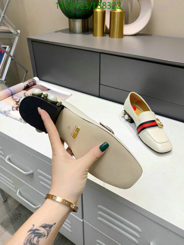 Women Shoes-Gucci, Code: LS8322,$: 115USD