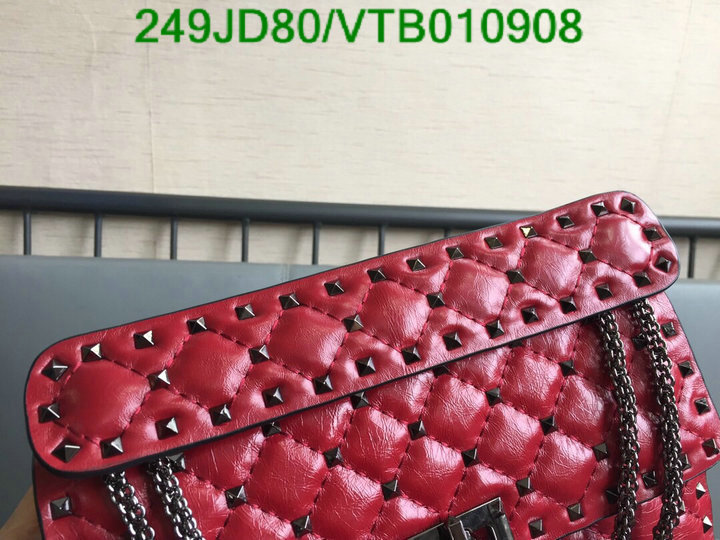 Valentino Bag-(Mirror)-Rockstud Spike,Code: VTB010908,$: 249USD