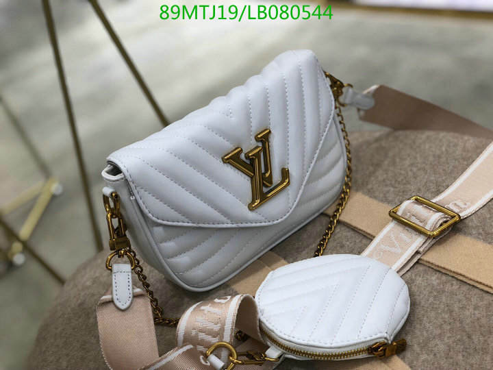 LV Bags-(4A)-New Wave Multi-Pochette-,Code: LB080544,$: 89USD