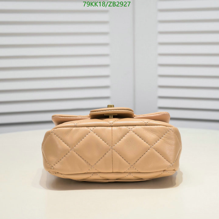 Chanel Bags ( 4A )-Diagonal-,Code: ZB2927,$: 79USD