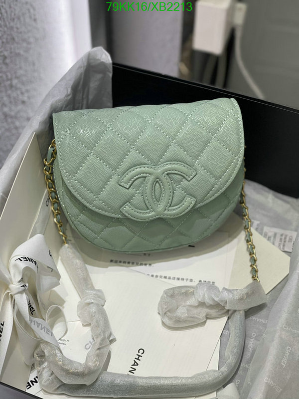 Chanel Bags ( 4A )-Diagonal-,Code: XB2213,$: 79USD