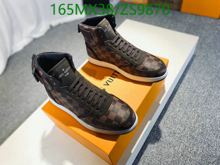 Men shoes-LV, Code: ZS9870,$: 165USD