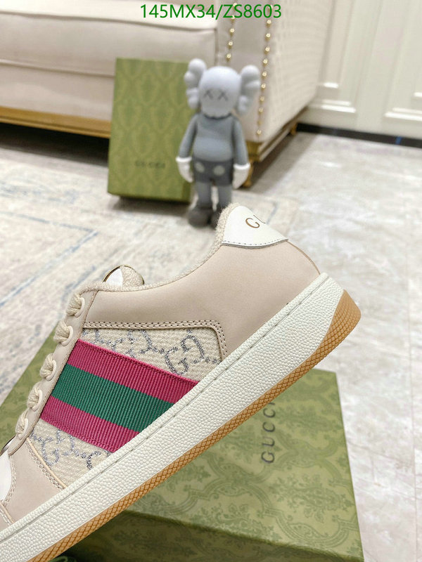 Men shoes-Gucci, Code: ZS8603,$: 145USD