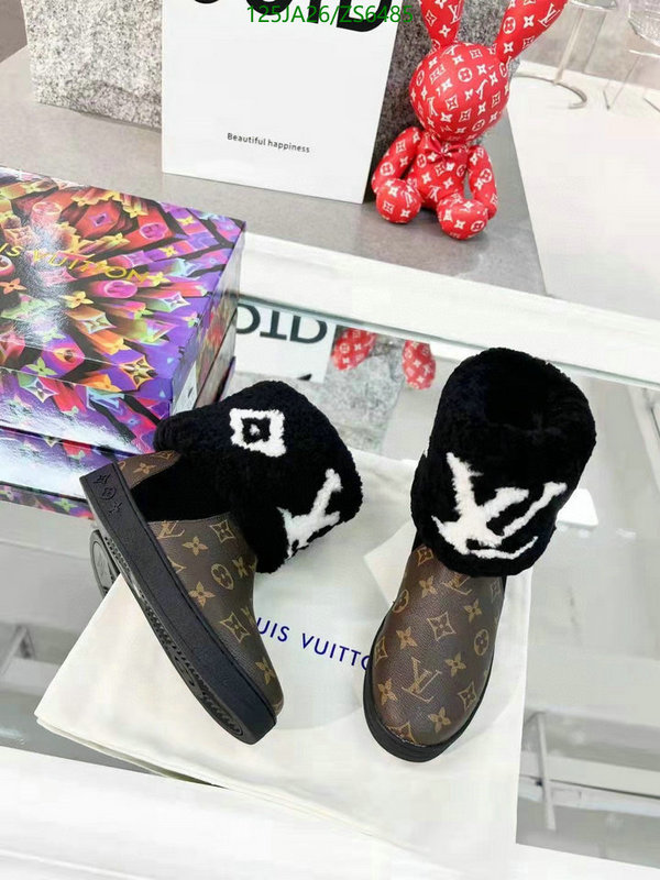 Women Shoes-LV, Code: ZS6485,$: 125USD