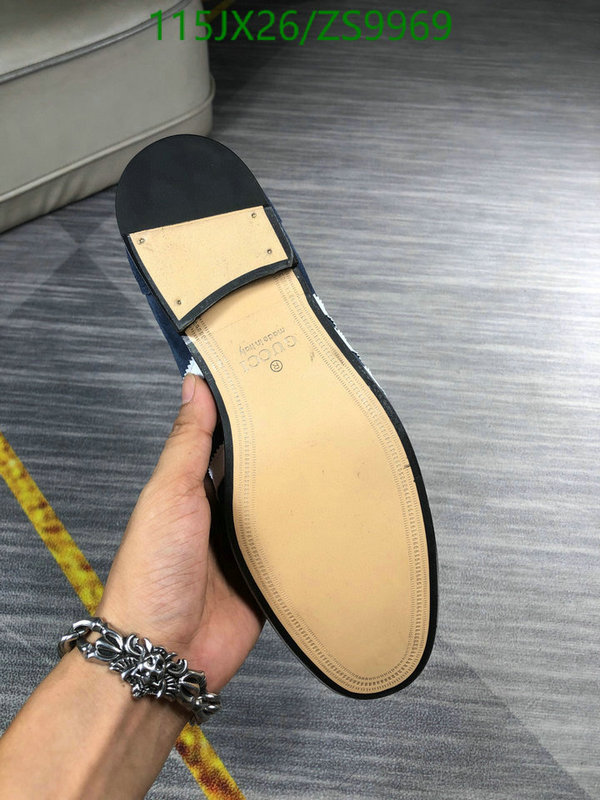 Men shoes-Gucci, Code: ZS9969,$: 115USD