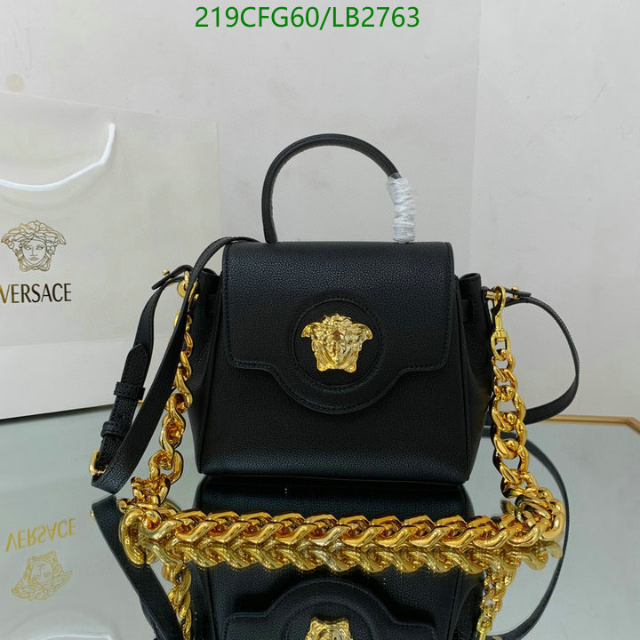 Versace Bag-(Mirror)-La Medusa,Code: LB2763,$: 219USD