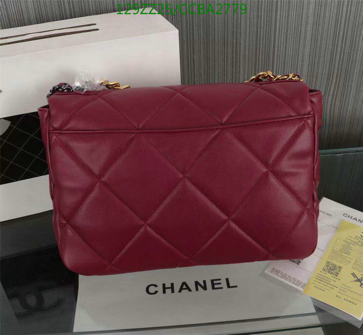 Chanel Bags ( 4A )-Diagonal-,Code: CCBA2779,$: 129USD