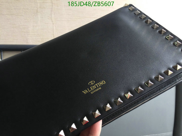 Valentino Bag-(Mirror)-Clutch-,Code: ZB5607,$: 185USD