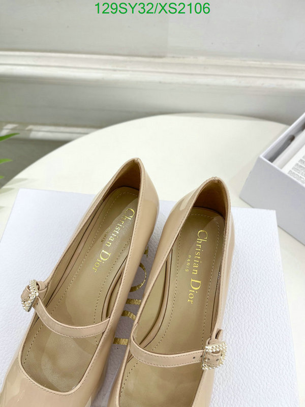 Women Shoes-Dior, Code: XS2106,$: 129USD