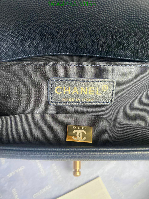 Chanel Bags -(Mirror)-Le Boy,Code: LB3153,$: 169USD