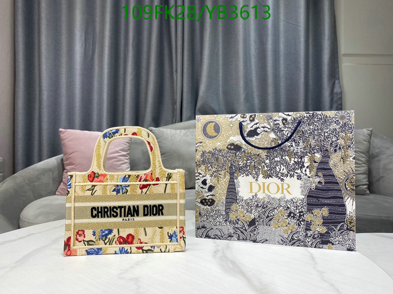 Dior Bags -(Mirror)-Book Tote-,Code: YB3613,$: 109USD