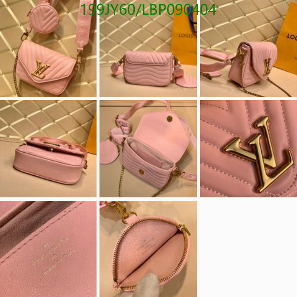 LV Bags-(Mirror)-New Wave Multi-Pochette-,Code: LBP090404,$:199USD