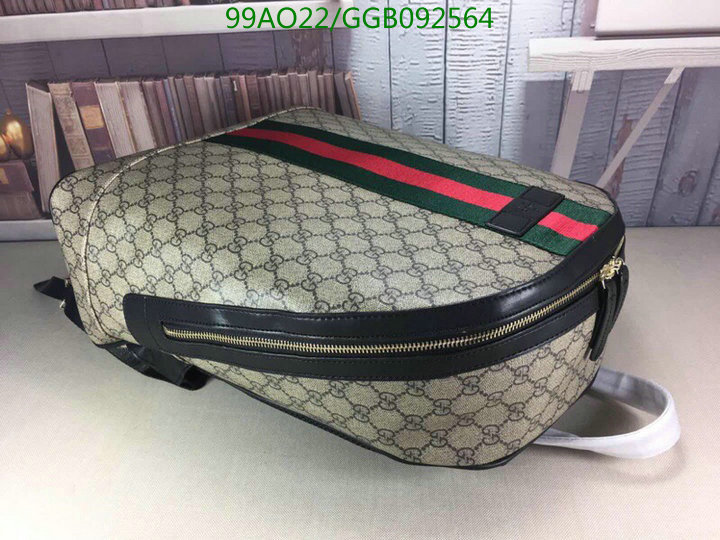 Gucci Bag-(4A)-Backpack-,Code: GGB092564,