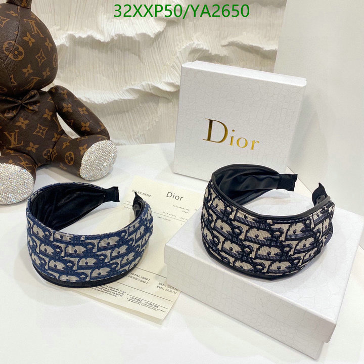 Headband-Dior, Code: YA2650,$: 32USD