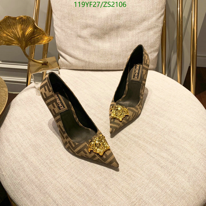 Women Shoes-Fendi, Code: ZS2106,$: 119USD