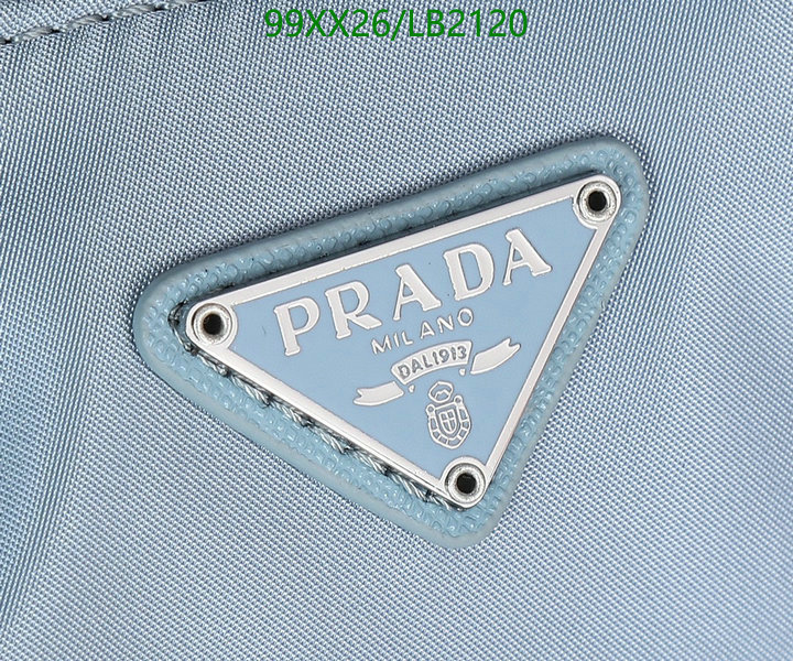 Prada Bag-(Mirror)-Re-Edition 2000,Code: LB2120,$: 99USD