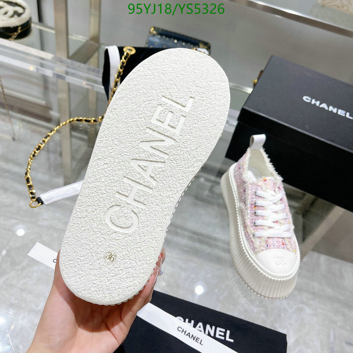 Women Shoes-Chanel,Code: YS5326,$: 95USD