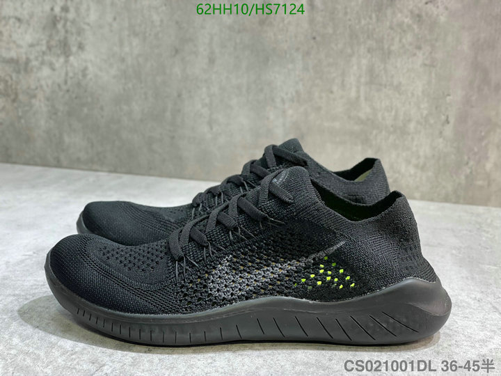 Men shoes-Nike, Code: HS7124,$: 62USD