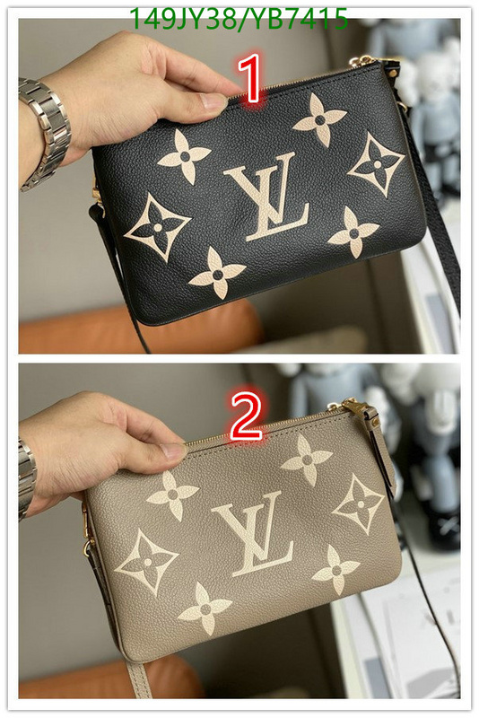 LV Bags-(Mirror)-Pochette MTis-Twist-,Code: YB7415,$: 149USD
