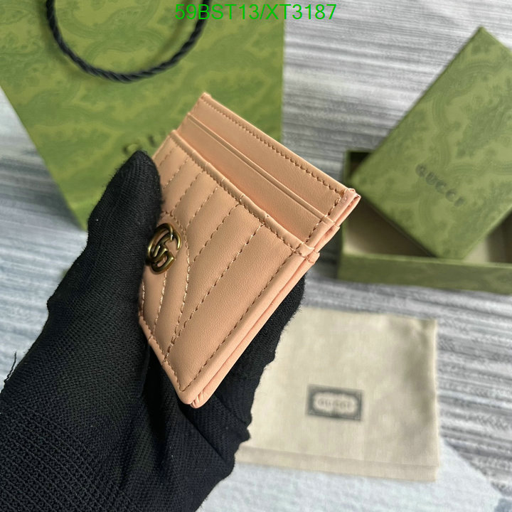 Gucci Bag-(Mirror)-Wallet-,Code: XT3187,$: 59USD