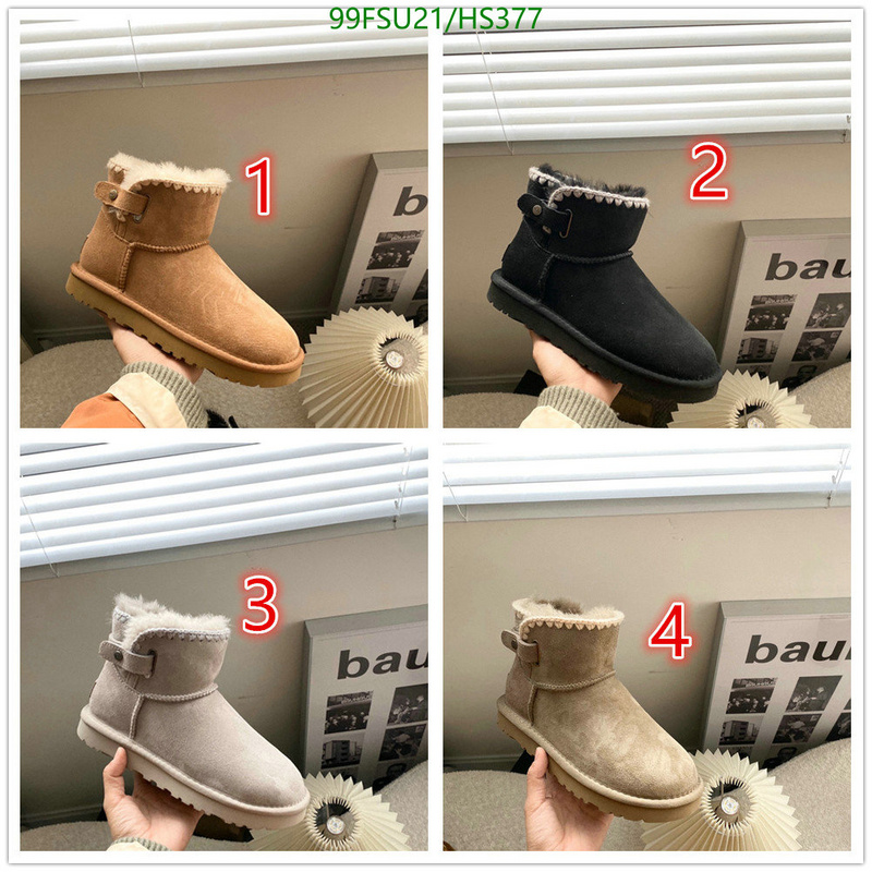 Women Shoes-UGG, Code: HS377,$: 99USD