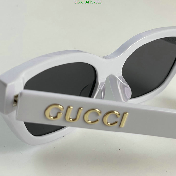 Glasses-Gucci, Code: HG7352,$: 55USD