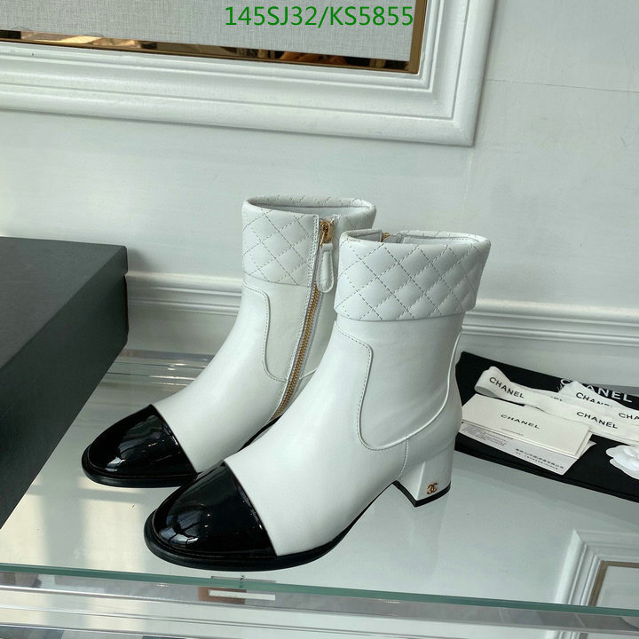 Women Shoes-Chanel,Code: KS5855,$: 145USD