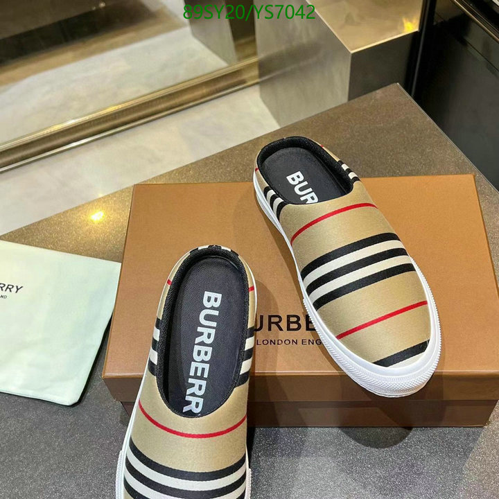 Women Shoes-Burberry, Code: YS7042,$: 89USD