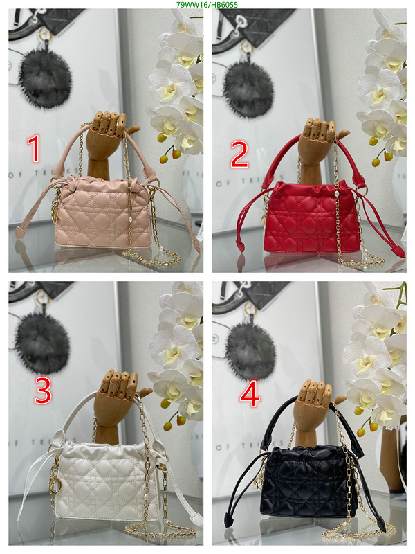 Dior Bags-(4A)-Other Style-,Code: HB6055,$: 79USD