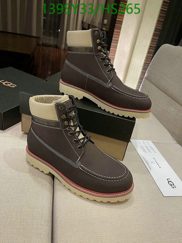 Men shoes-Boots, Code: HS265,$: 139USD