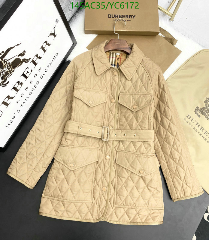 Down jacket Women-Burberry, Code: YC6172,$: 145USD