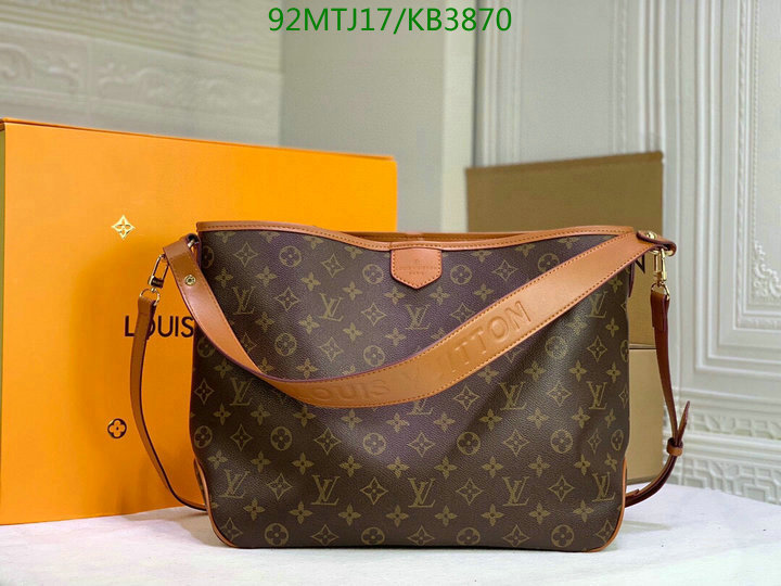 LV Bags-(4A)-Pochette MTis Bag-Twist-,Code: KB3870,$: 92USD